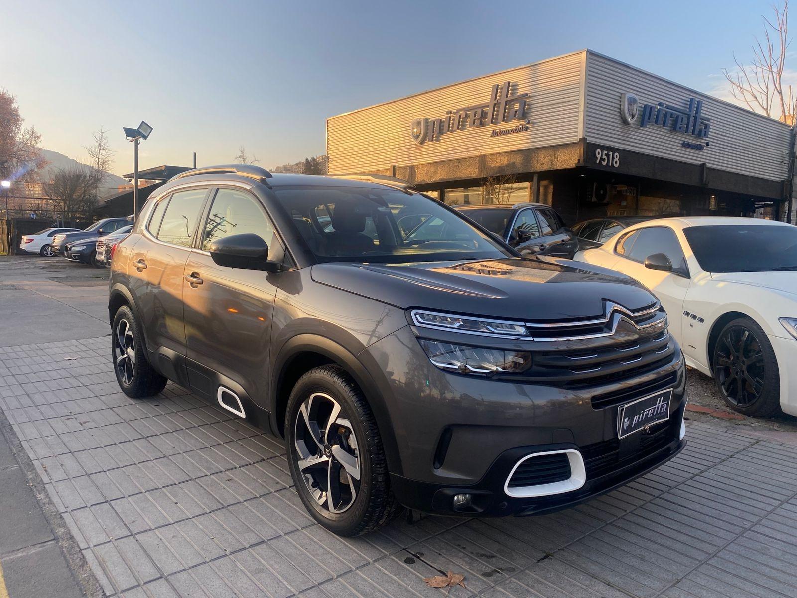 CITROËN C5 AIRCROSS FEEL HDI 1.5 AT 2022 UN DUEÑO, MANTENCIONES EN LA MARCA - PIRETTA AUTOMOBILE