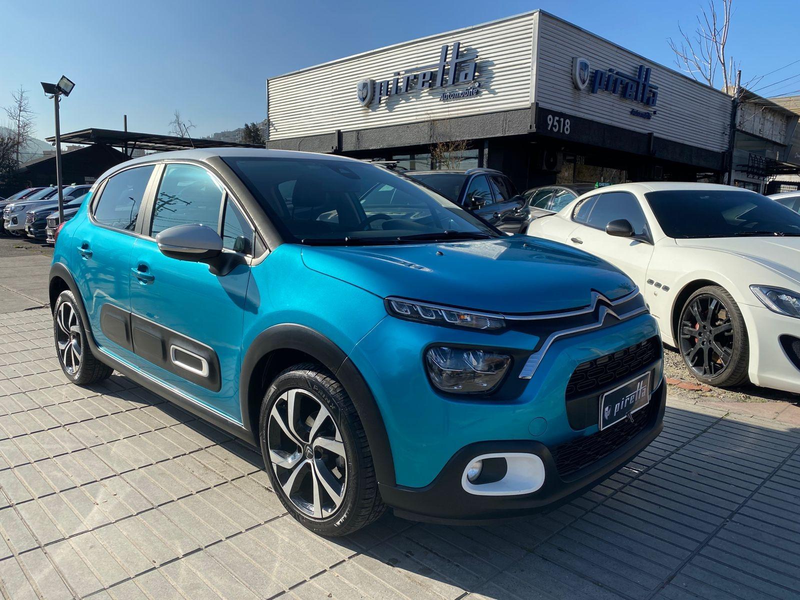 CITROËN C3 FEEL 1.2 AT 2022 UN DUEÑO, EXCELENTE ESTADO - PIRETTA AUTOMOBILE