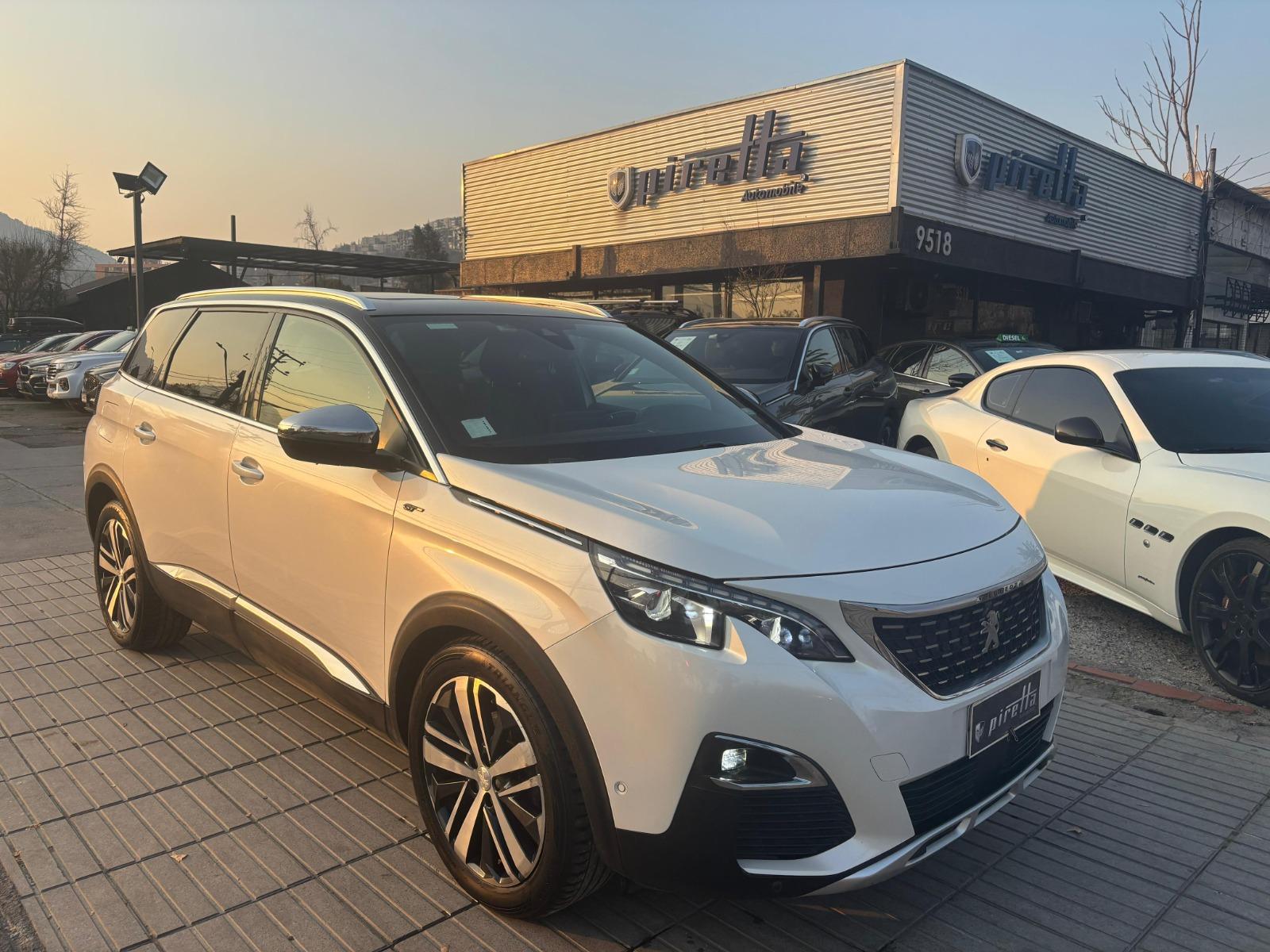 PEUGEOT 5008 GT BLUEHDI 2.0 AUT 2019 IMPECABLE ESTADO - FULL MOTOR