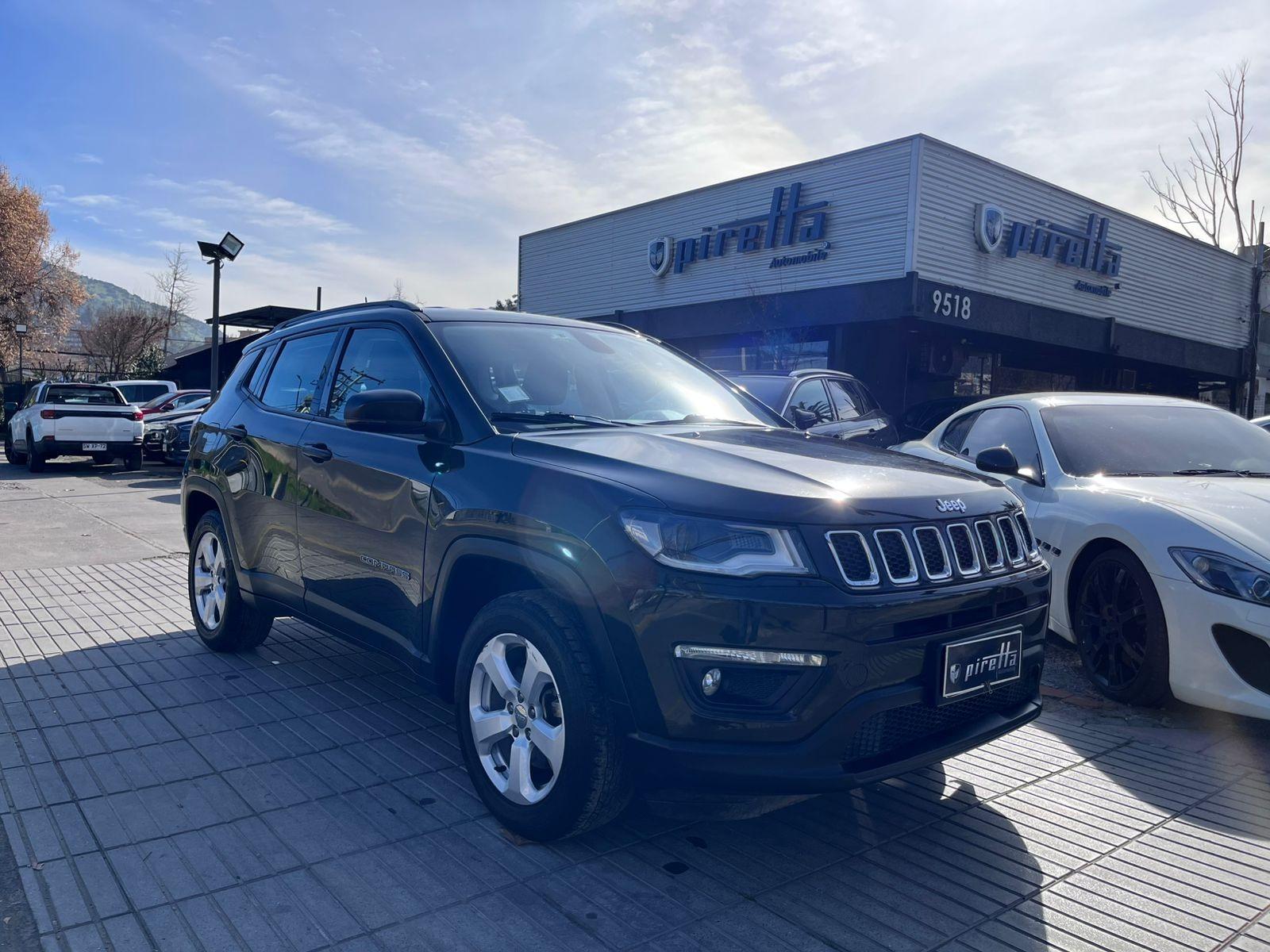 JEEP COMPASS  SPORT 2.4 2019 IMPECABLE ESTADO.  - PIRETTA AUTOMOBILE