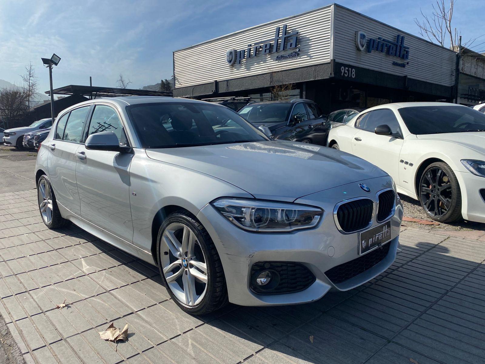 BMW 120I 2.0 M SPORT 2017 IMPECABLE ESTADO - PIRETTA AUTOMOBILE