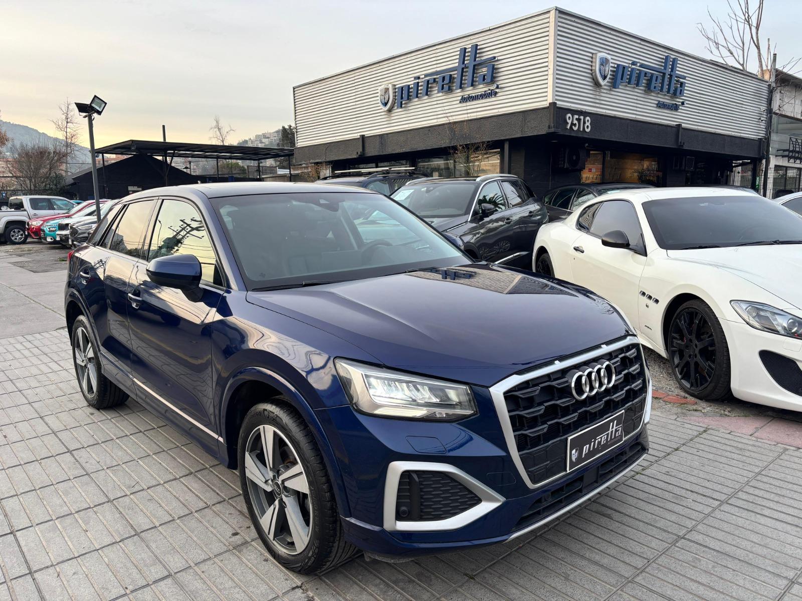AUDI Q2 35 TFSI Stronic 2024 ÚNICO DUEÑO - PIRETTA AUTOMOBILE