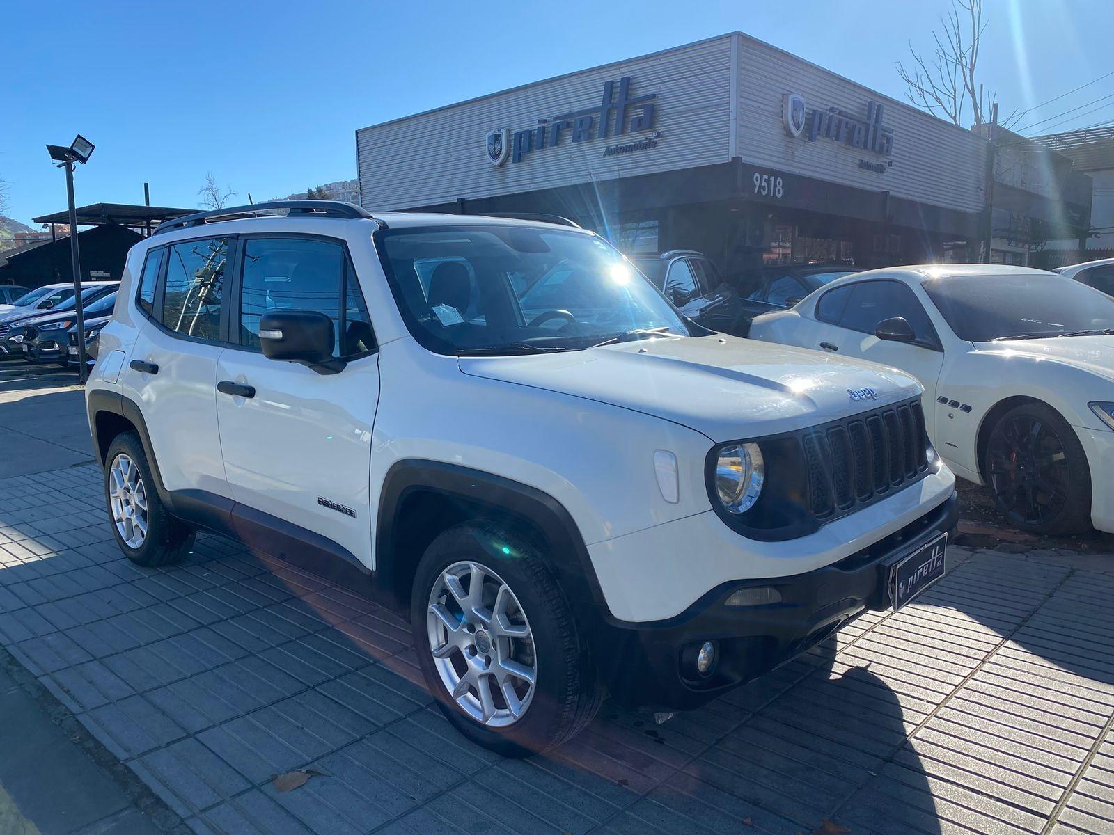 JEEP RENEGADE LX SPORT 1.7 2019 EXCELENTE ESTADO - FULL MOTOR
