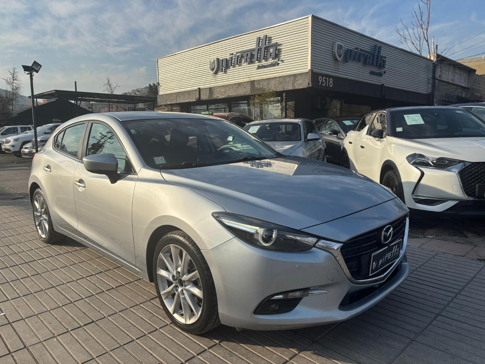 MAZDA 3 SPORT HB 2.5 2020 ÚNICO DUEÑO - FULL MOTOR