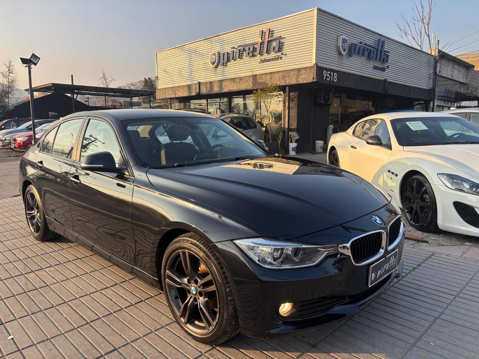 BMW 316I 1.6 2015 MANTENCIONES AL DIA, IMPECABLE - PIRETTA AUTOMOBILE