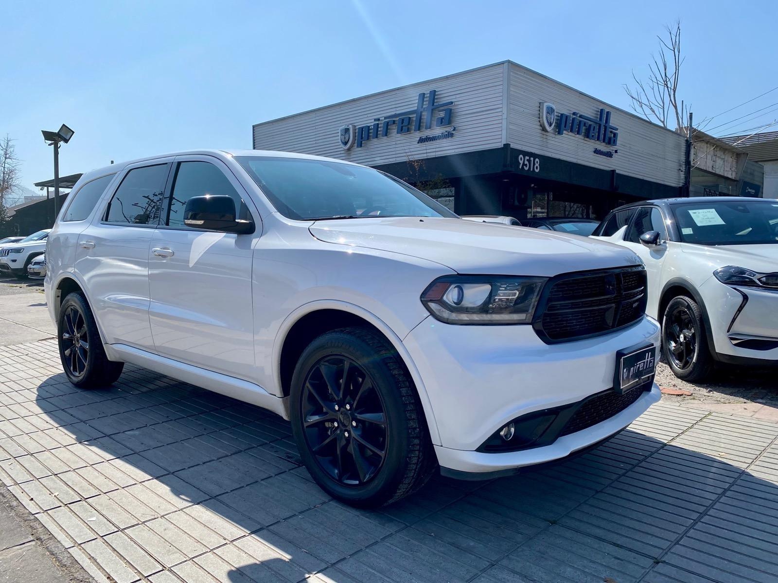 DODGE DURANGO LTD 4X4 2018 DODGE DURANGO GT 3.6 UN SOLO DUENO - PIRETTA AUTOMOBILE