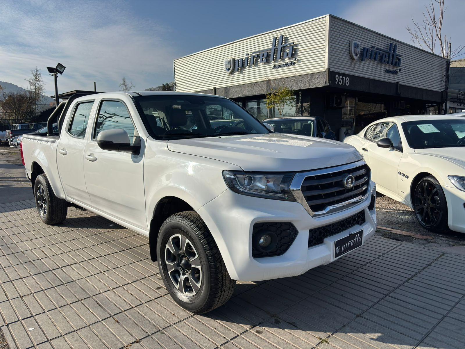GREAT WALL WINGLE 7 2.0 DIESEL 4X2 2023 ÚNICO DUEÑO - FULL MOTOR