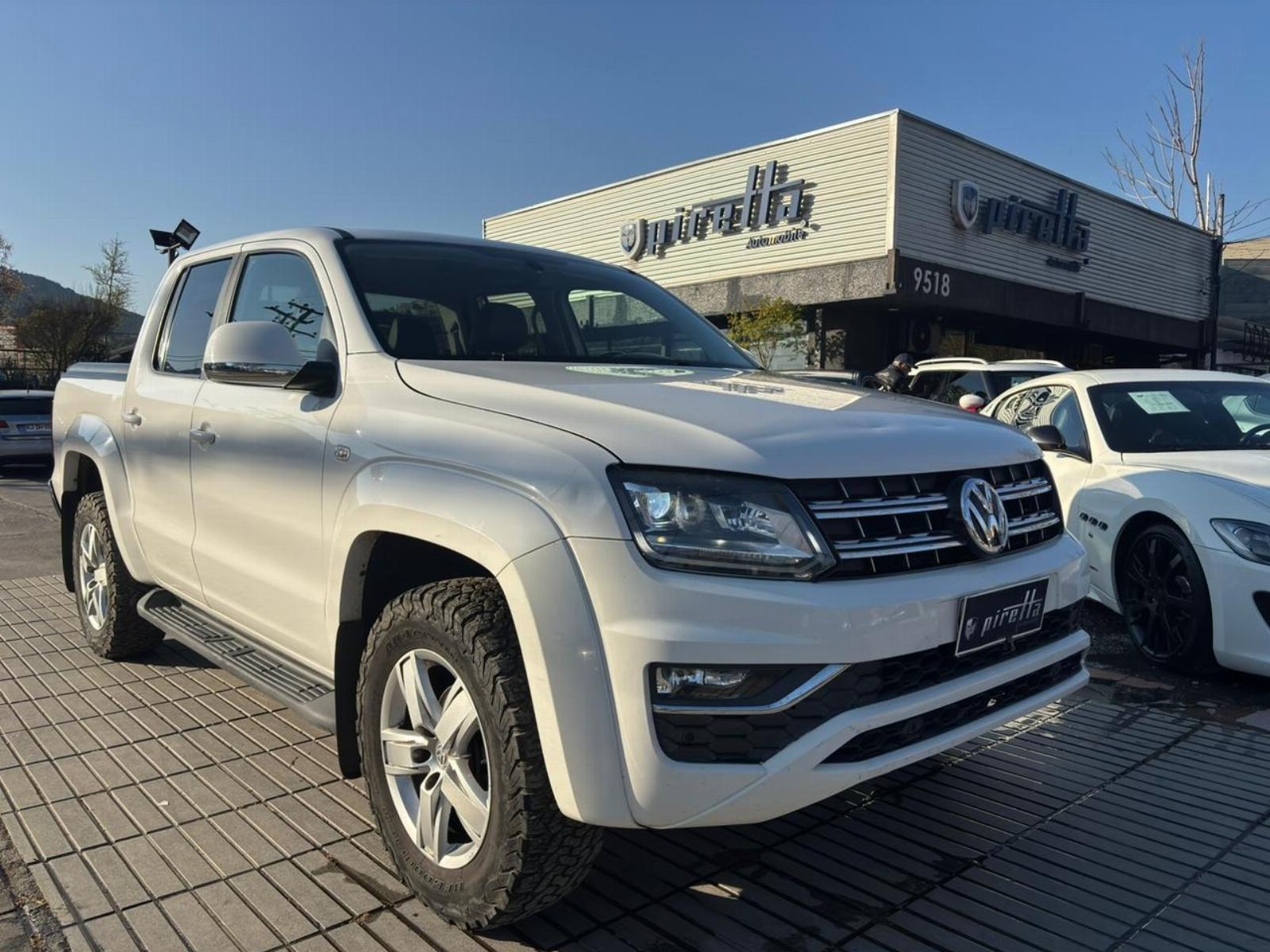 VOLKSWAGEN AMAROK HIGHLINE 4X4 2.0 AUT 2019 ÚNICO DUEÑO - 