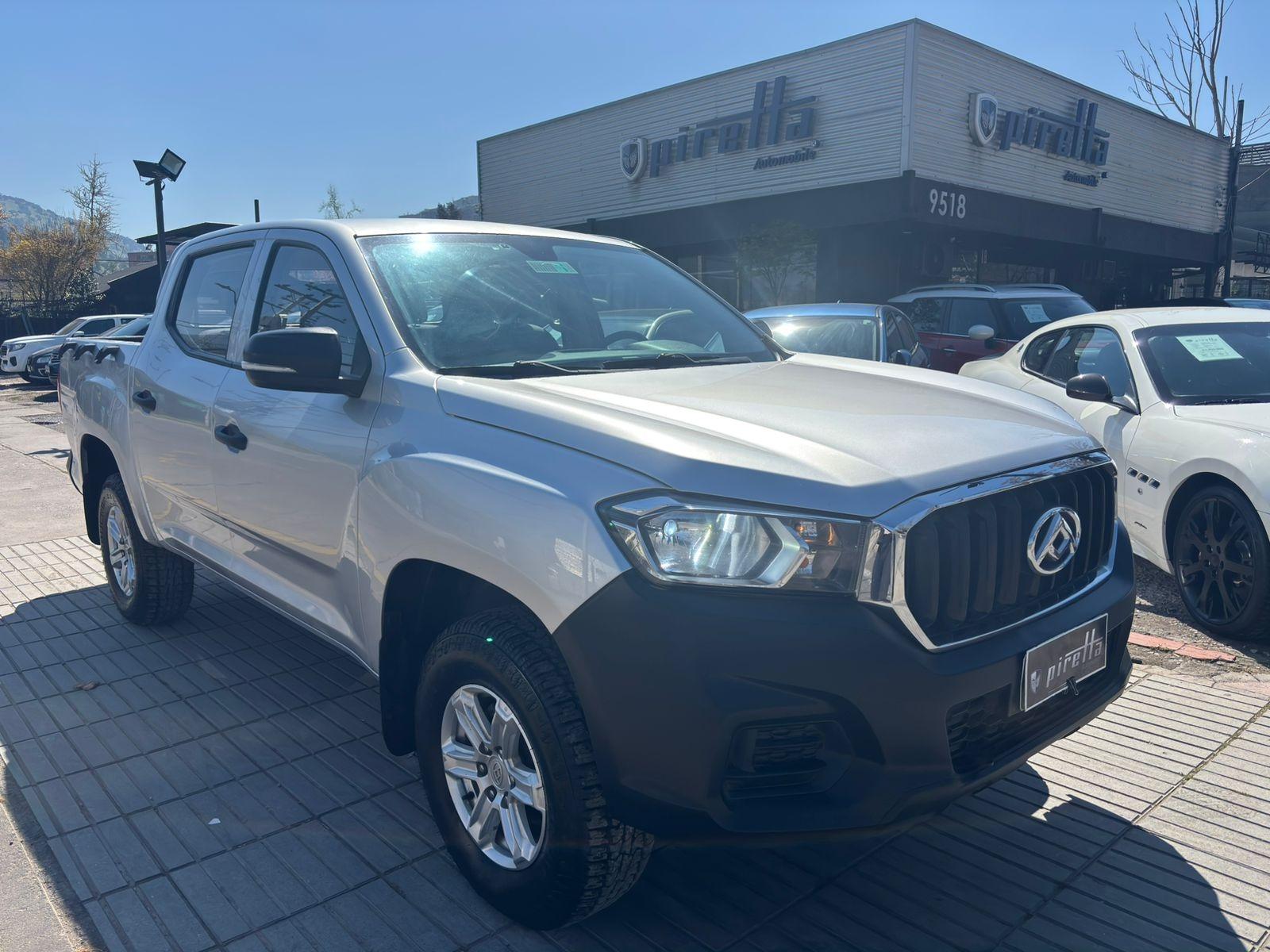 MAXUS T60 DCAB 4X4 2.8 2022 ÚNICO DUEÑO - FULL MOTOR