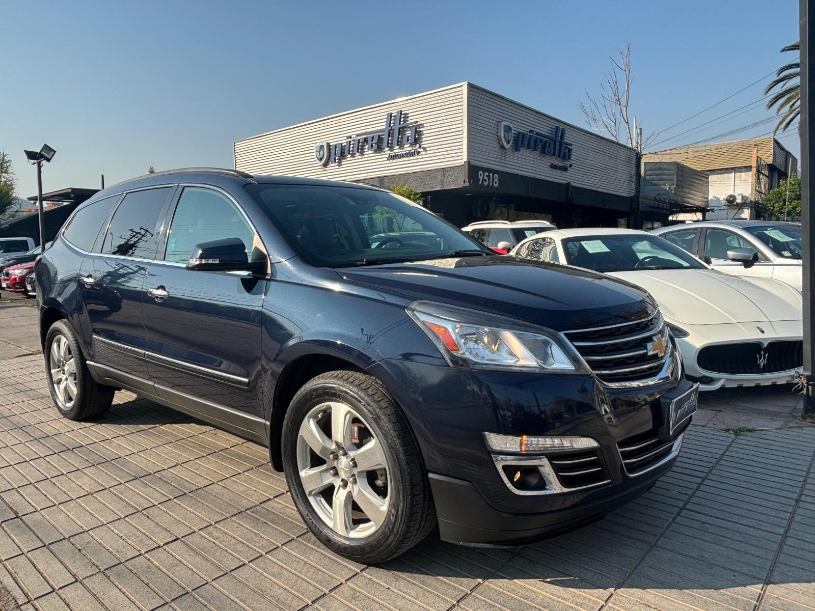CHEVROLET TRAVERSE LTZ 5P AWD 3.6 2017 UNICO DUEÑO - 