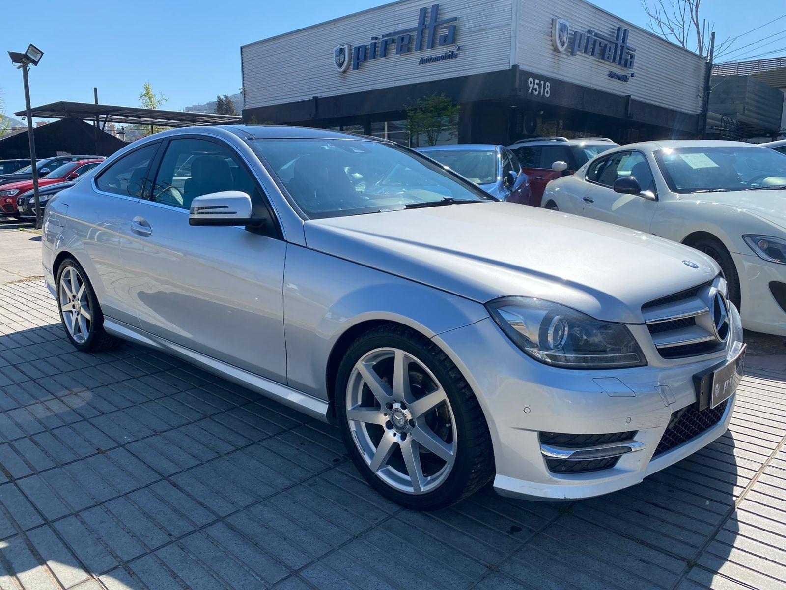 MERCEDES-BENZ C250 CGI COUPE 2015 MANTENCIONES EN LA MARCA - FULL MOTOR