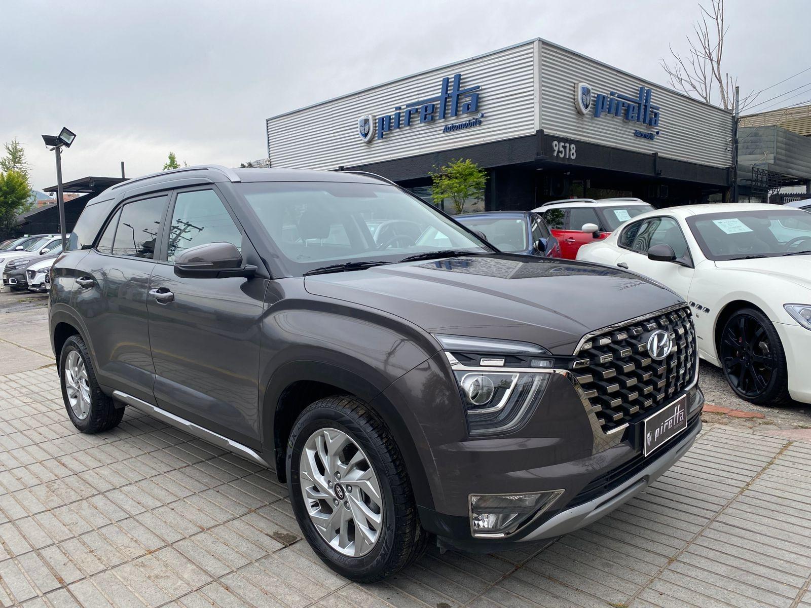 HYUNDAI CRETA GRAND 2.0 PLUS 2024 UN DUEÑO, TRES CORRIDAS DE ASIENTO - 
