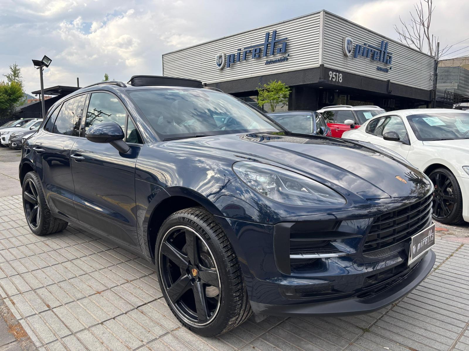 PORSCHE MACAN R4 4X4 2.0 AT 2020 MANTENCIONES AL DÍA. - 