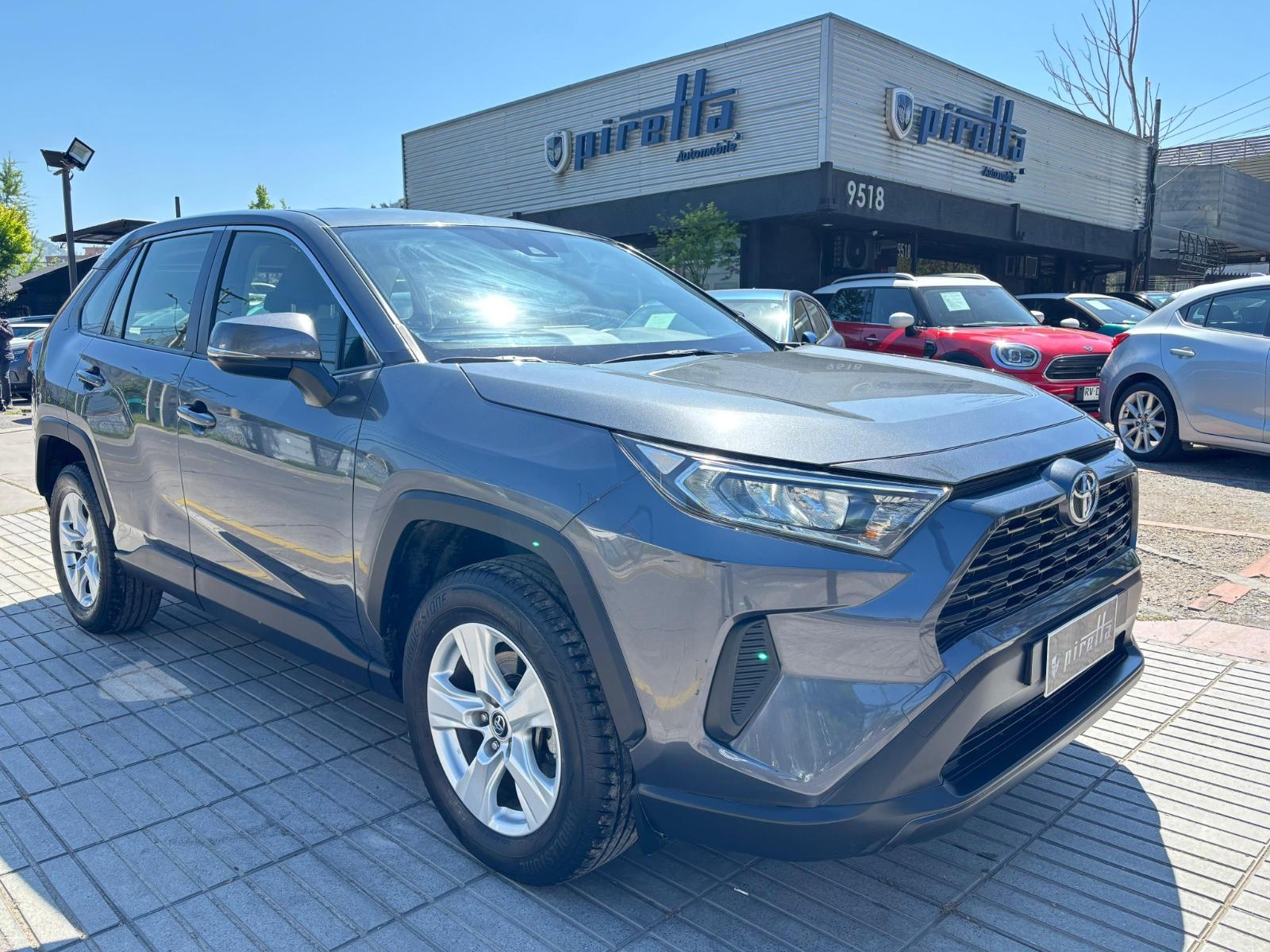 TOYOTA RAV 4 ALL NEW RAV4 LE 2.0 AUT 2020 ÚNICA DUEÑA - FULL MOTOR