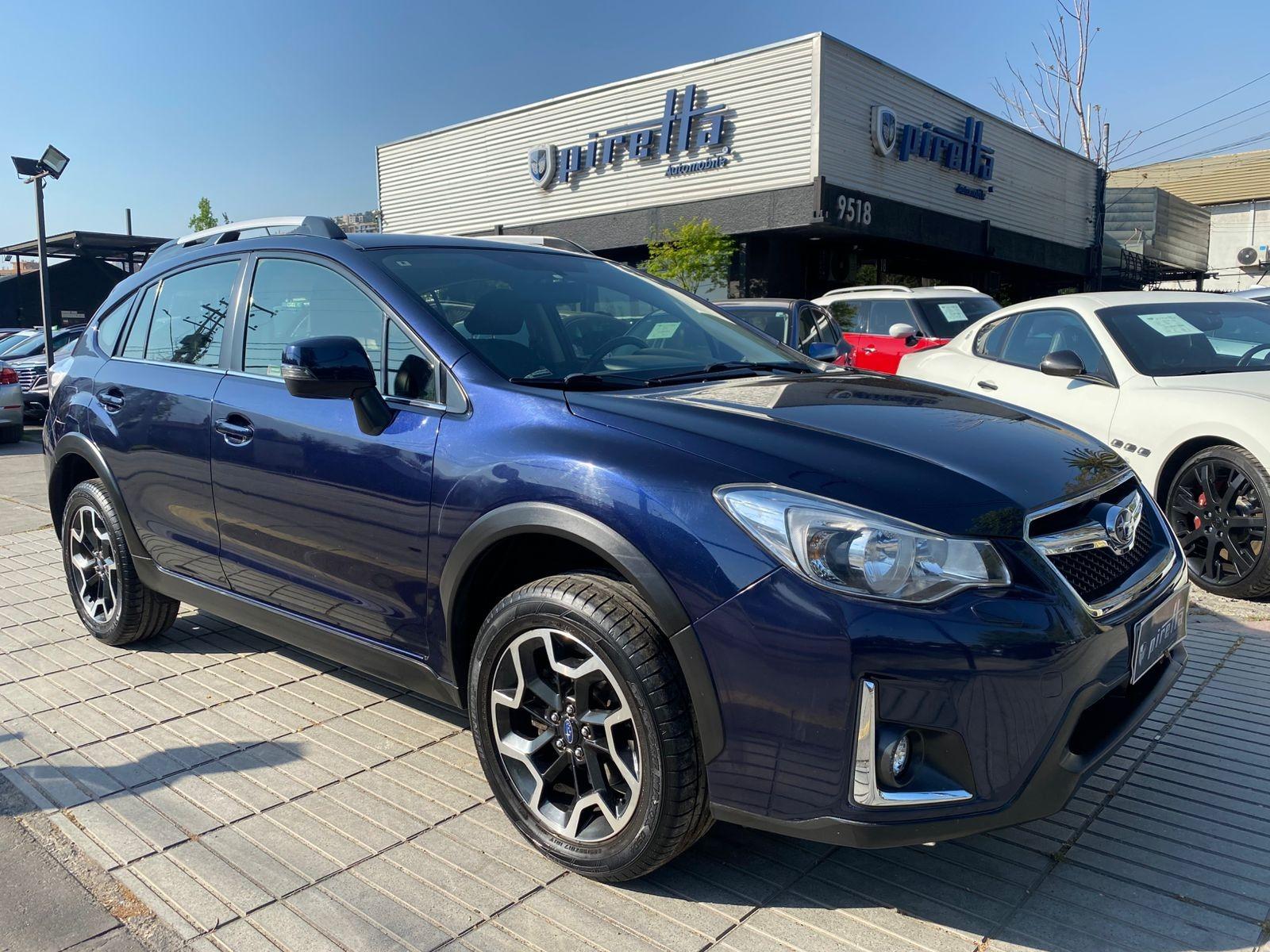 SUBARU XV DYNAMIC CVT 2.0 AWD 2016 IMPECABLE ESTADO - 