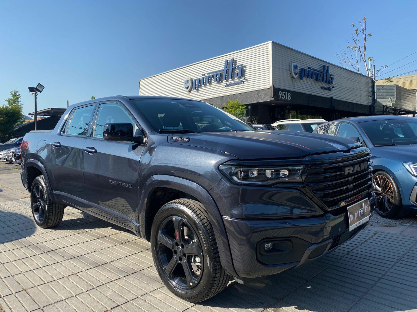 RAM RAMPAGE R/T 4X42.0 AUT 2025 UN DUEÑO, FACTURABLE - FULL MOTOR