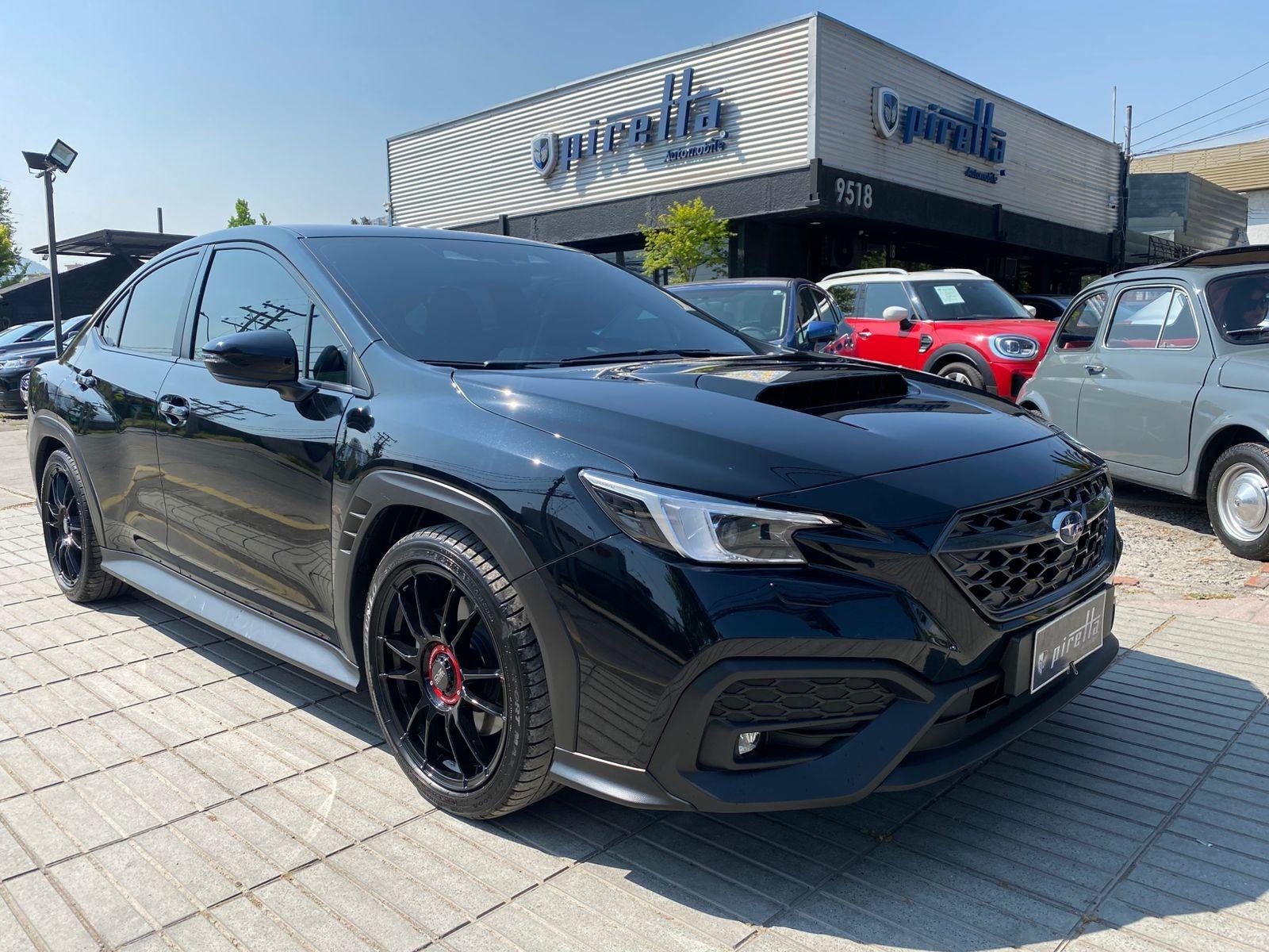 SUBARU WRX ALL NEW WRX TOURING 2.4T AWD 2024 UN DUEÑO, MANTENCIONES EN LA MARCA PREPAGADAS - FULL MOTOR
