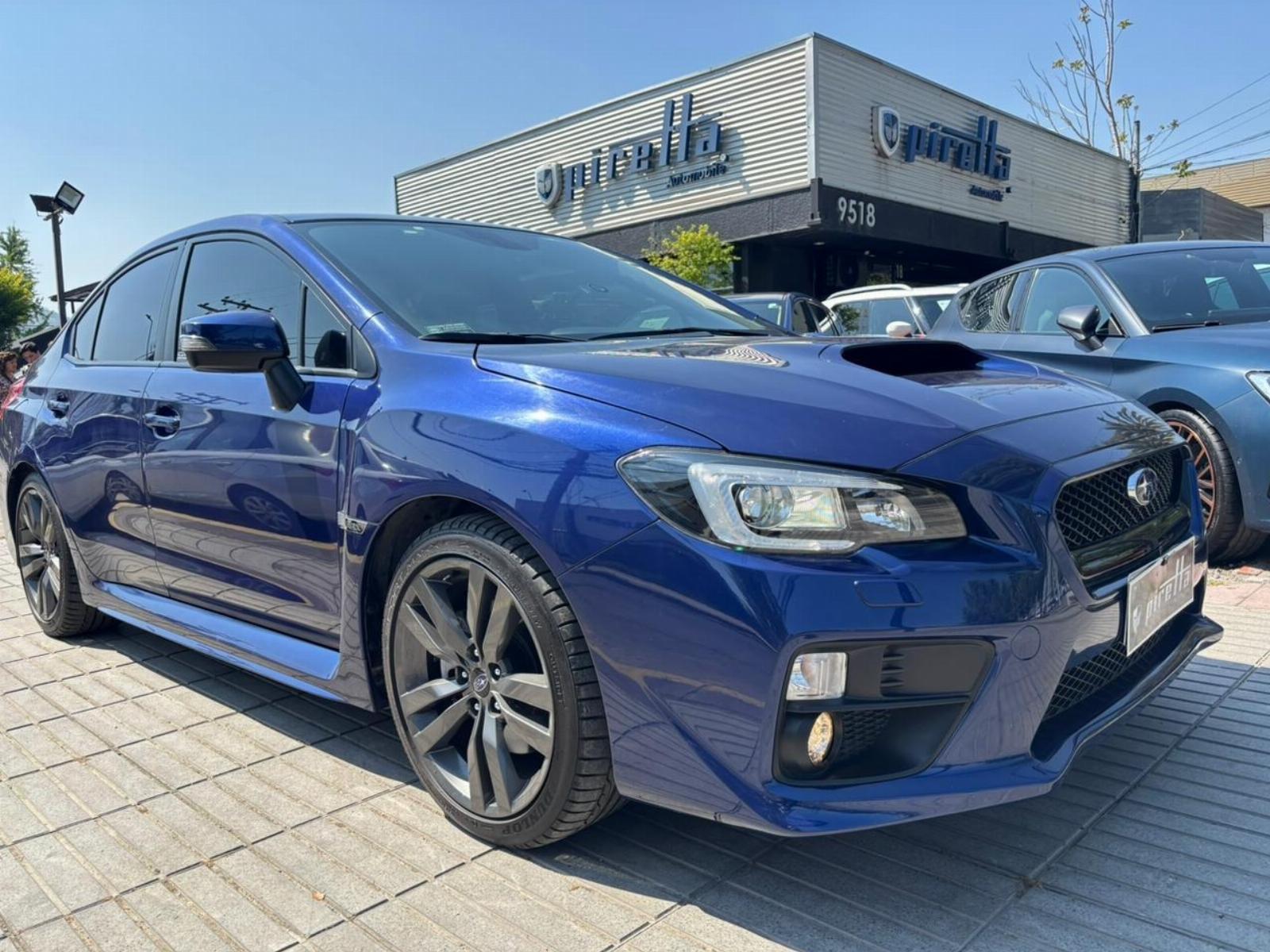 SUBARU WRX S 2.0T AWD CVT LIMIT 2016 MANTENCIONES AL DIA, IMPECABLE - FULL MOTOR