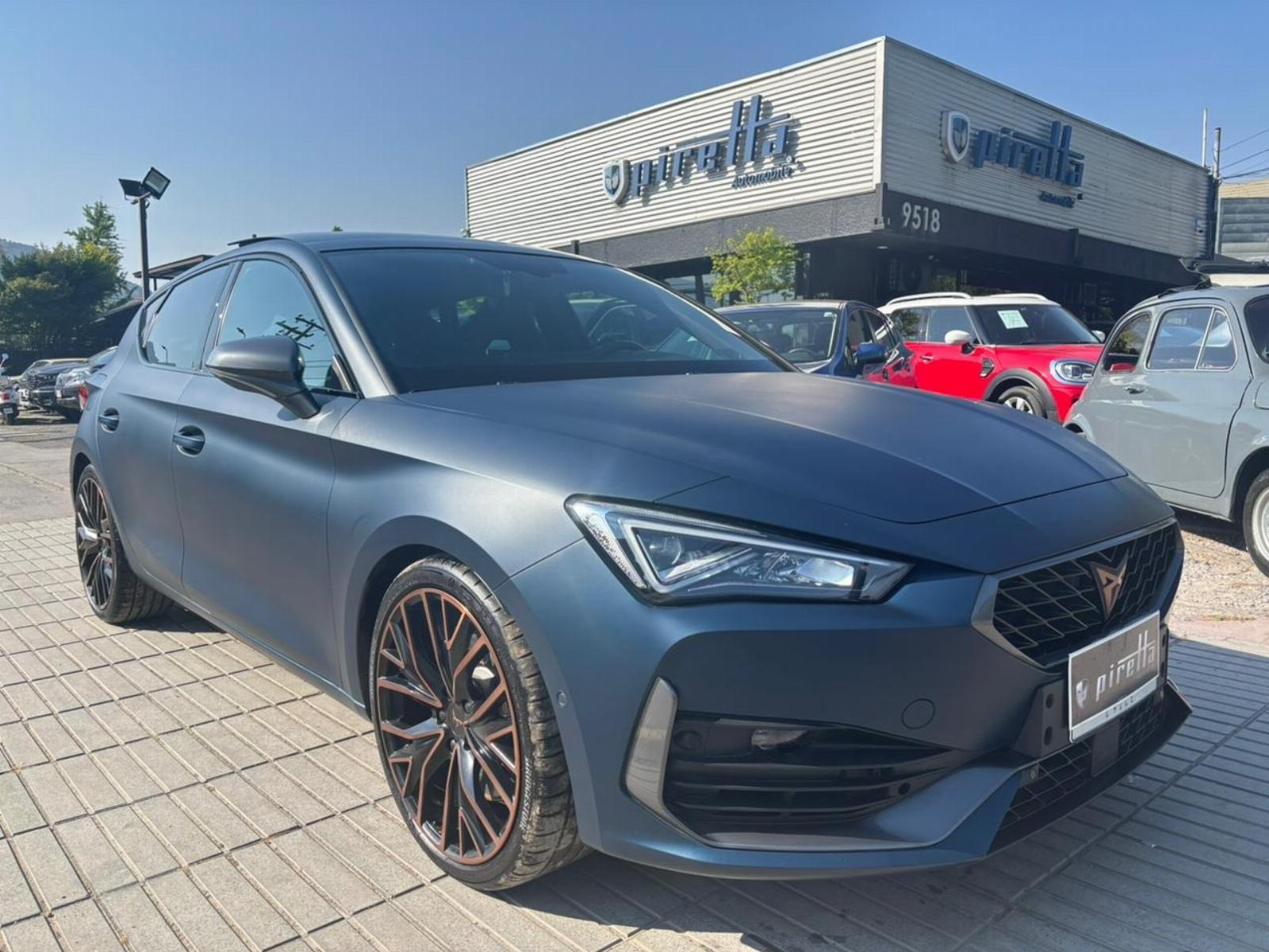 CUPRA LEON 2.0 TSI AT 2024 ÚNICO DUEÑO - FULL MOTOR