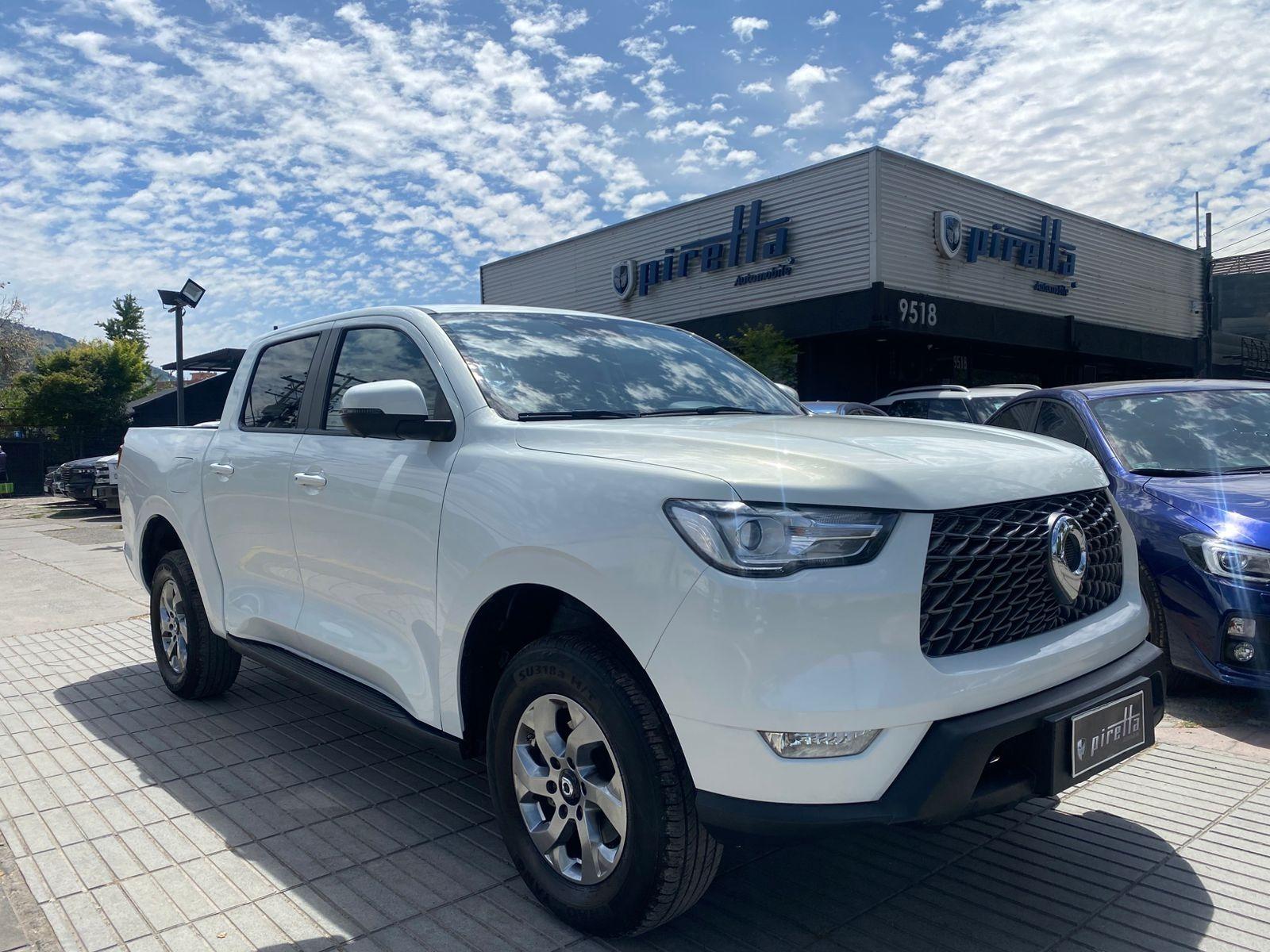 GREAT WALL POER DELUXE 2.0 4X4 2022 UN DUEÑO, MANTENCIONES EN LA MARCA - FULL MOTOR