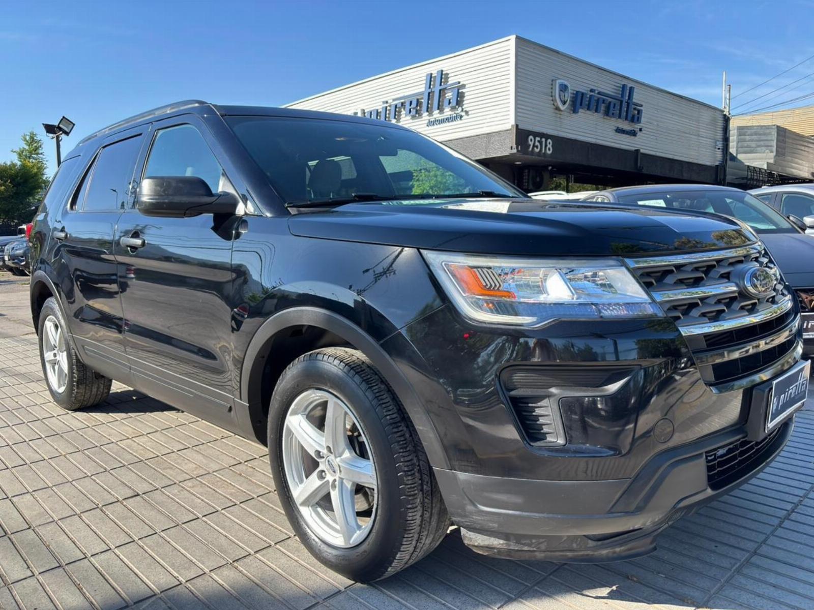 FORD EXPLORER ECOBOOST 2.3 2019 MANTENCIONES AL DIA, IMPECABLE - FULL MOTOR