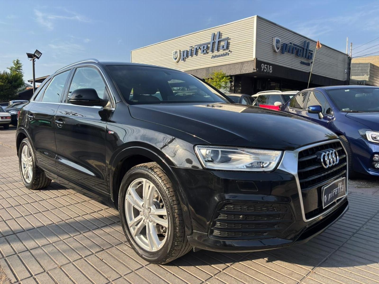 AUDI Q3 TFSI 1.4 AUT 2016 MANTENCIONES AL DIA, IMPECABLE - FULL MOTOR