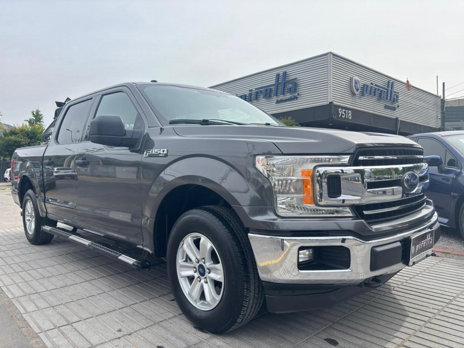 FORD F-150 XLT 3.2 AUT 2019 ÚNICA DUEÑA - FULL MOTOR
