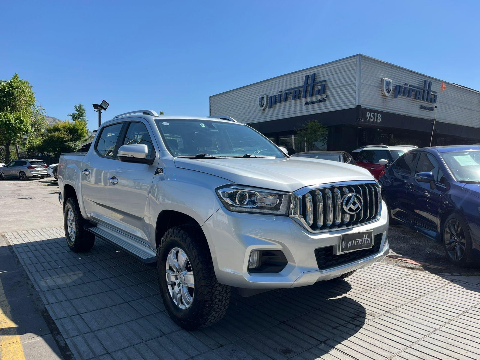 MAXUS T60 GLX DCAB 4X4 2.8 2021 UN DUEÑO,MANTENCIONES AL DIA. - FULL MOTOR