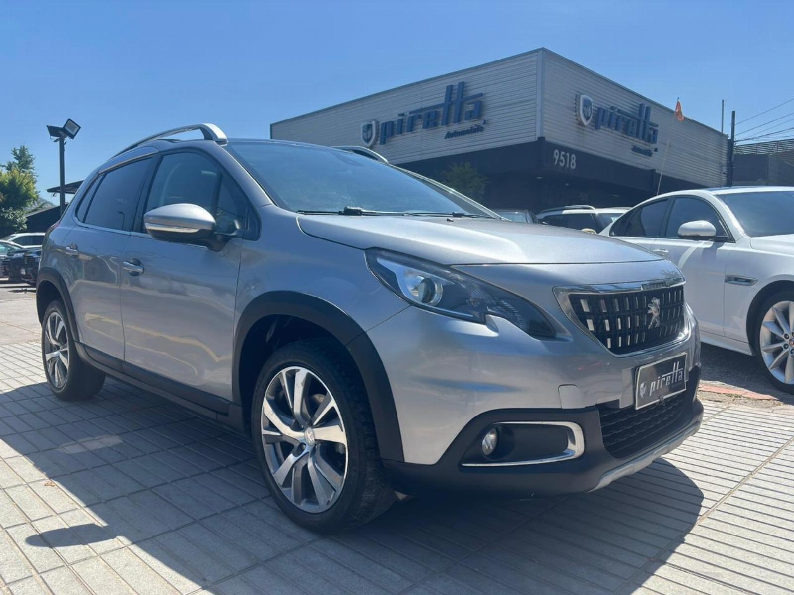 PEUGEOT 2008 ALLURE BLUE HDI 1.6 2018 MANTENCIONES AL DIA, IMPECABLE - FULL MOTOR
