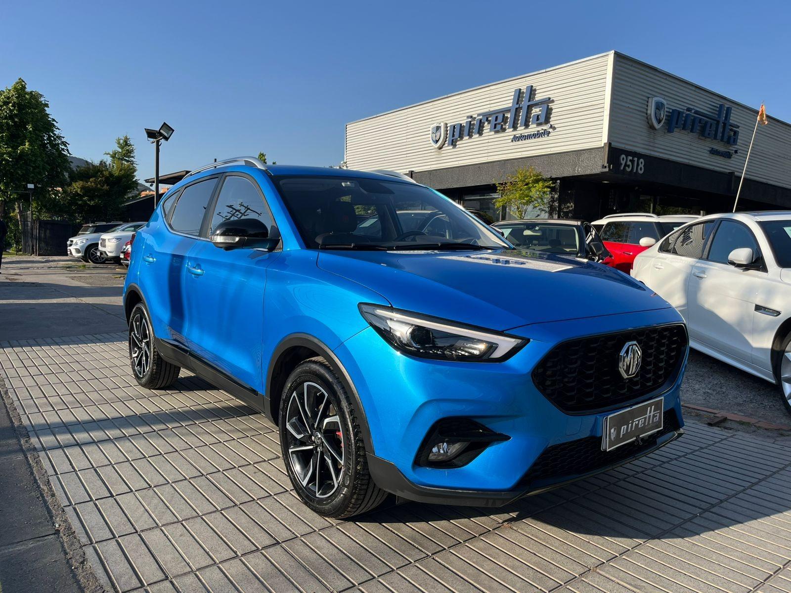 MG ZX TROPHY 1.3T 2022 UN DUEÑO,MANTENCIONES EN LA MARCA. - FULL MOTOR