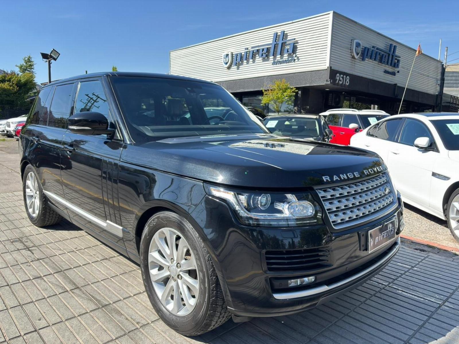 LAND ROVER RANGE ROVER EVOQUE 3.0 AT 2017 MANTENCIONES AL DIA, IMPECABLE - FULL MOTOR