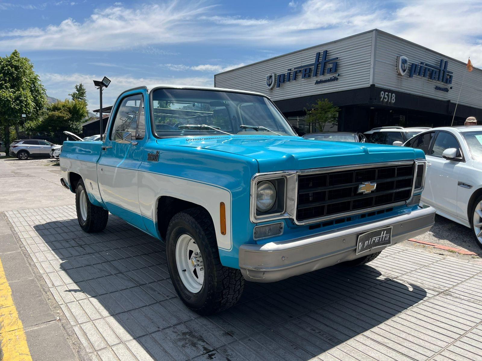 CHEVROLET C10 1978 IMPECABLE ESTADO. - FULL MOTOR