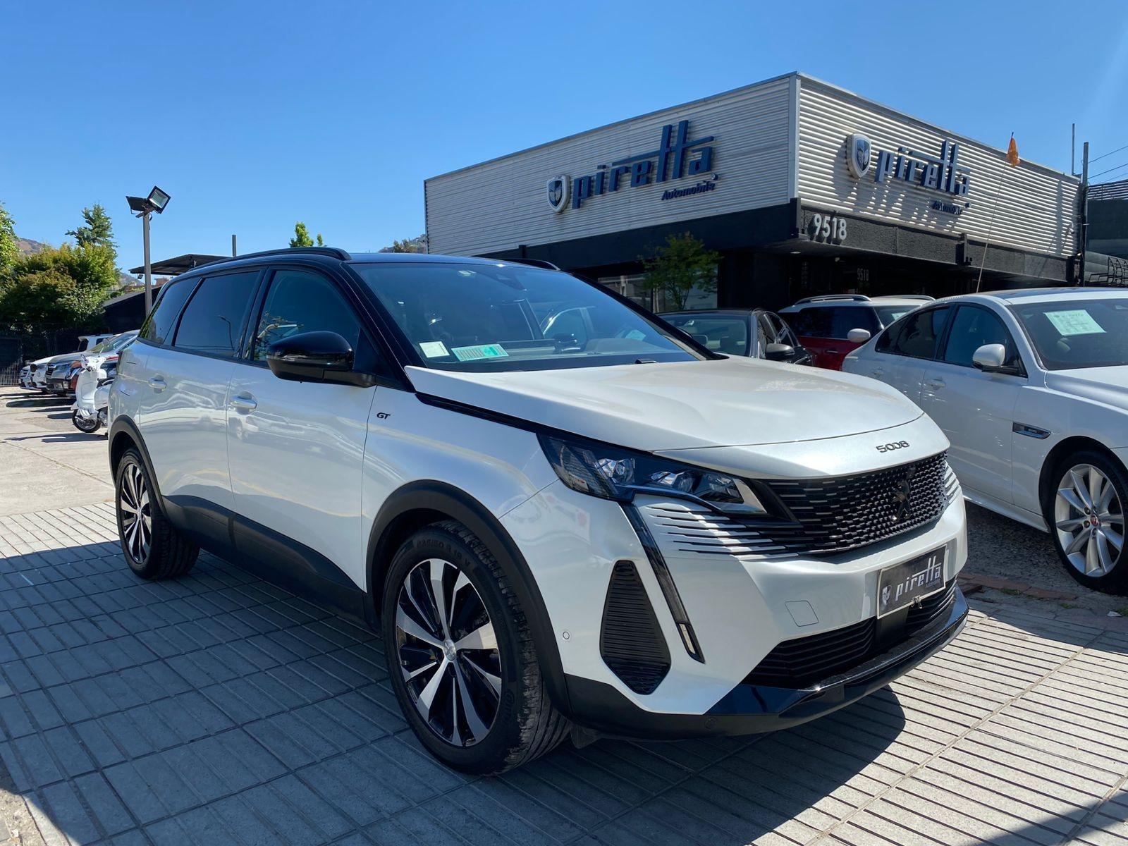 PEUGEOT 5008 GT BLUHDI 130 1.5 2023 MANTENCION DE 30.000 PREPAGADA - FULL MOTOR