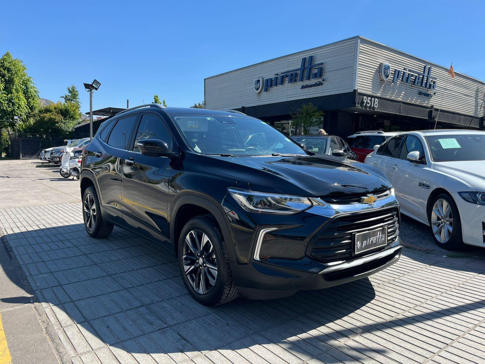 CHEVROLET TRACKER PREMIER 2022 IMPECABLE ESTADO CON MANTENCIONES EXCLUSIVAMENTE E - PIRETTA AUTOMOBILE
