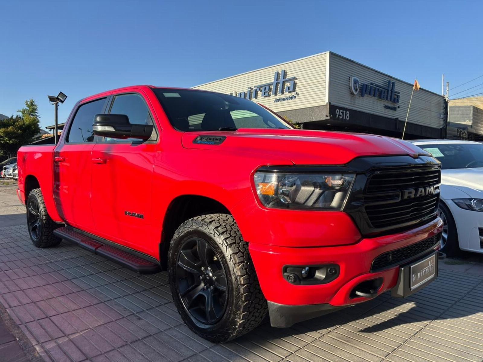 RAM 1500 BIG HORN CREW CAB 4X4 3.6 AUT 2021 ÚNICO DUEÑO, MANTENCIONES EN LA MARCA. - FULL MOTOR