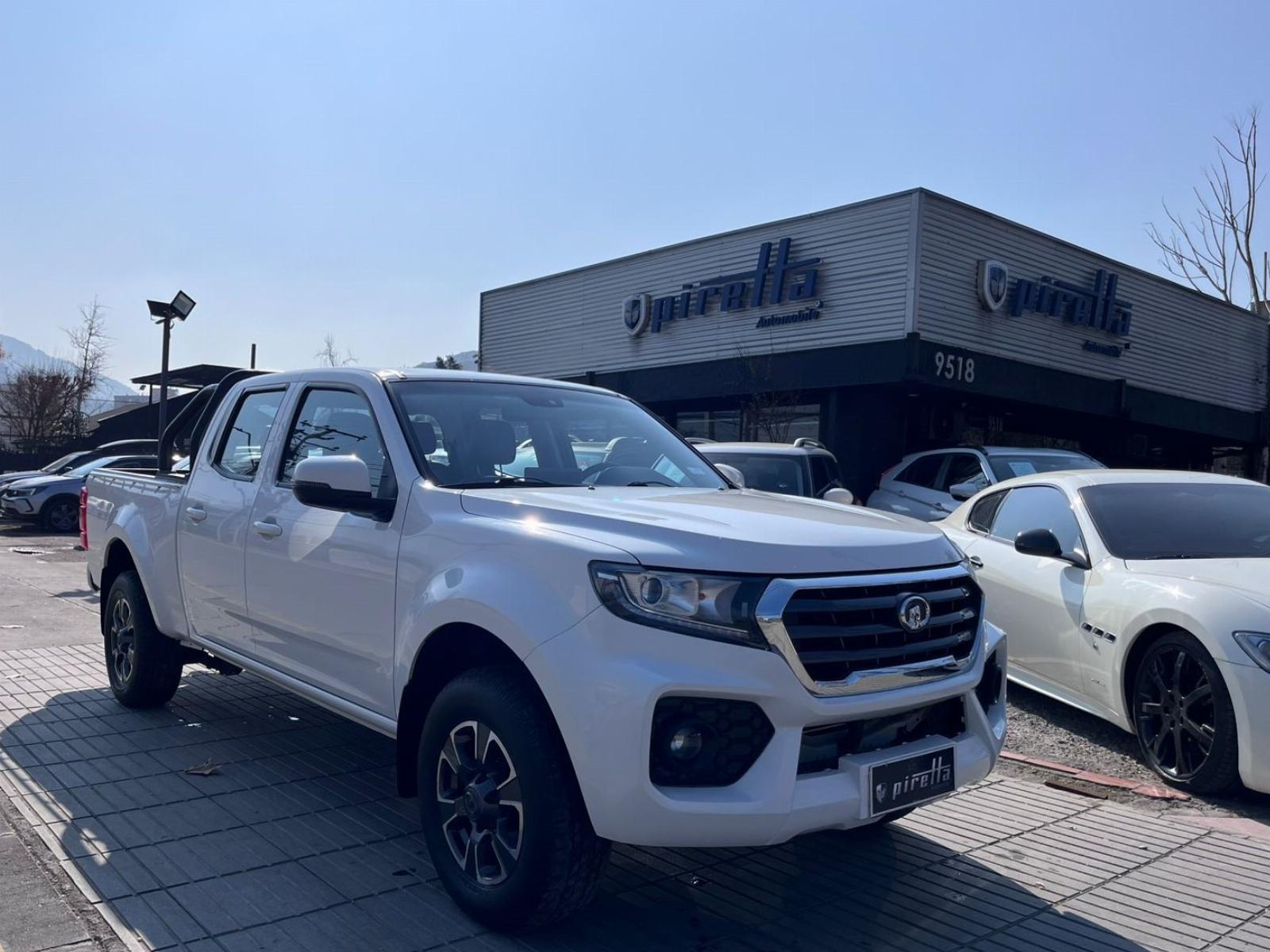 GREAT WALL WINGLE 7 2.0 DIESEL 4X2  2023 ÚNICO DUEÑO - 