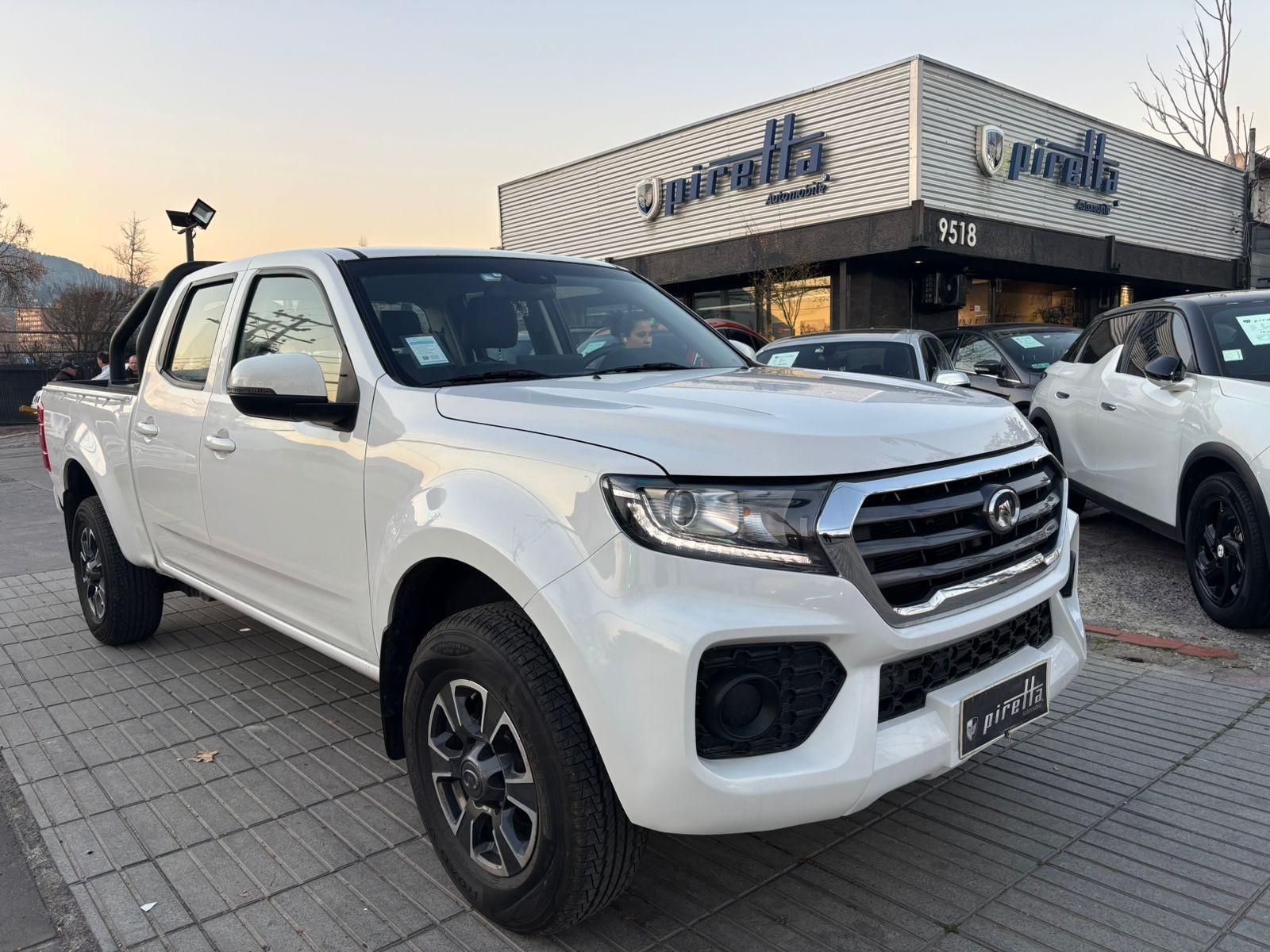 GREAT WALL WINGLE 7 G ELITE 2.4 4X2 2025 ÚNICO DUEÑO - FULL MOTOR