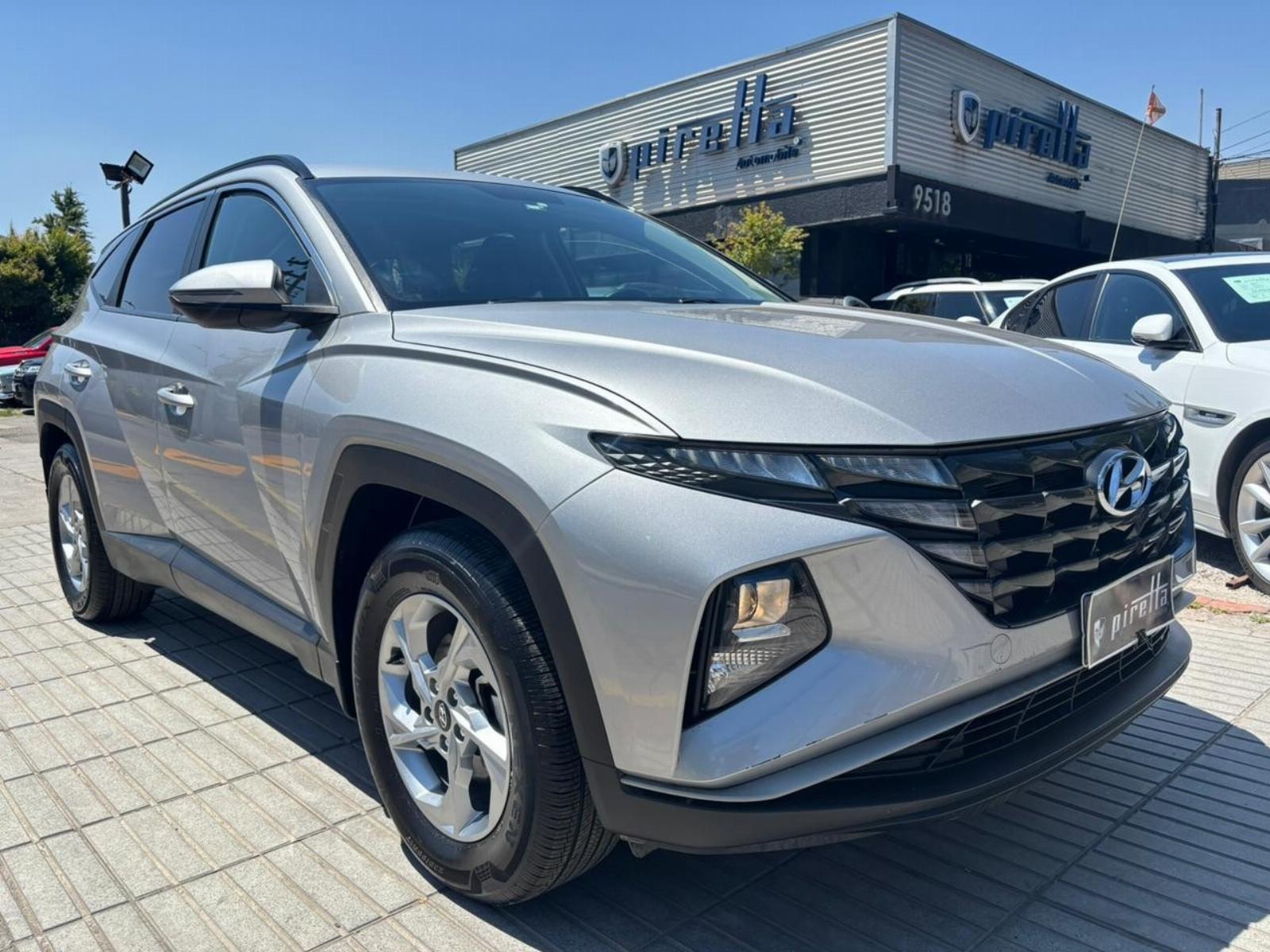 HYUNDAI TUCSON NX4 2.0 AUT 2022 ÚNICO DUEÑO - FULL MOTOR