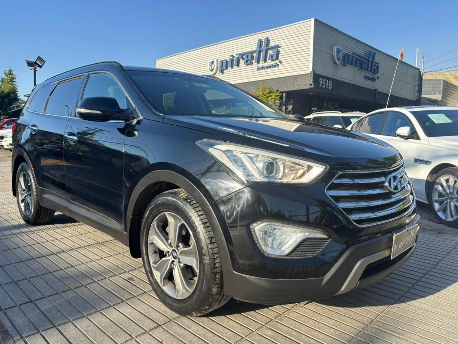 HYUNDAI GRAND SANTA FE GLS 4WD 3.3 AUT 2014 OPORTUNIDAD - FULL MOTOR