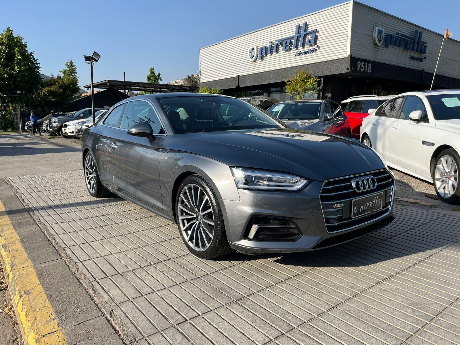 AUDI A5 40 TFSI 2.0 AUT. 2020 IMPECABLE ESTADO - FULL MOTOR