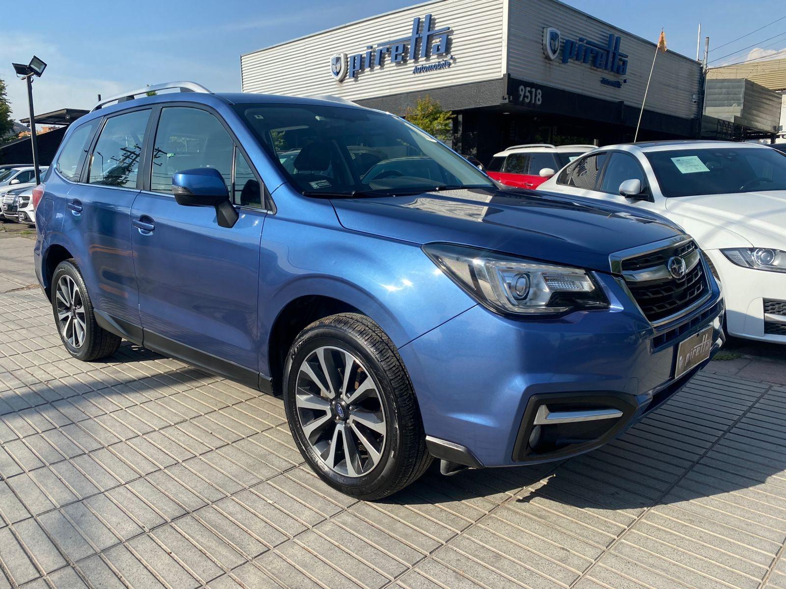 SUBARU FORESTER PREMIUM AWD CVT 2.5 2016 EXCELENTE ESTADO - FULL MOTOR