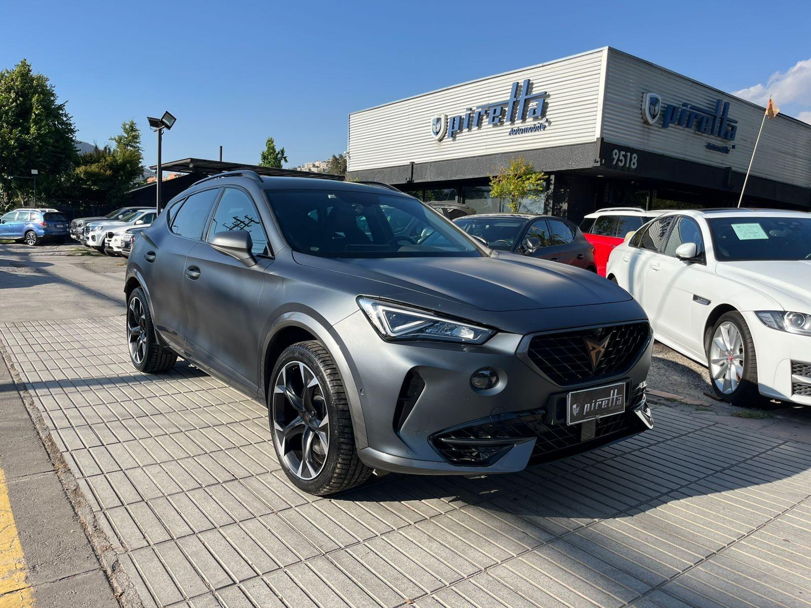 CUPRA FORMENTOR 2.0 TSI 310HP DSG VZ 4WD 2024 UN DUEÑO,MANTENCIONES EN LA MARCA. - PIRETTA AUTOMOBILE