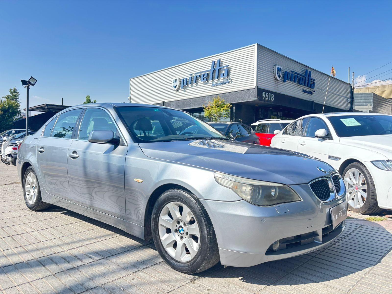 BMW 525IA 2.5 2004 MANTENCIONES AL DIA, IMPECABLE - FULL MOTOR