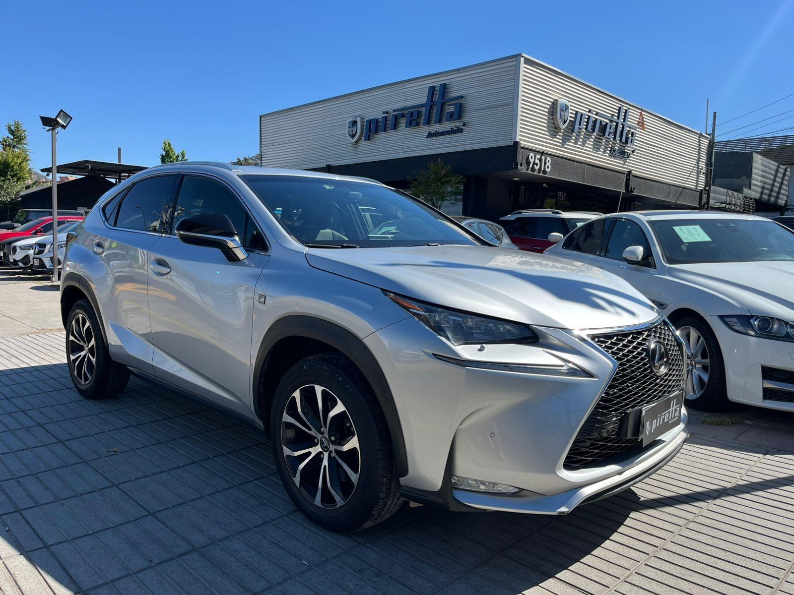 LEXUS NX 200T 4X4 F-SPORT 2017 IMPECABLE ESTADO - FULL MOTOR