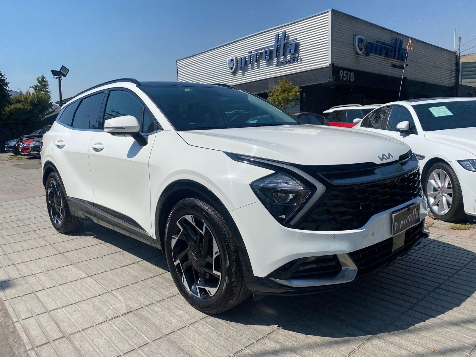 KIA SPORTAGE EX 1.6TURBO GDI AWD 2024 UN DUEÑO, MANTENCIONES EN LA MARCA - FULL MOTOR