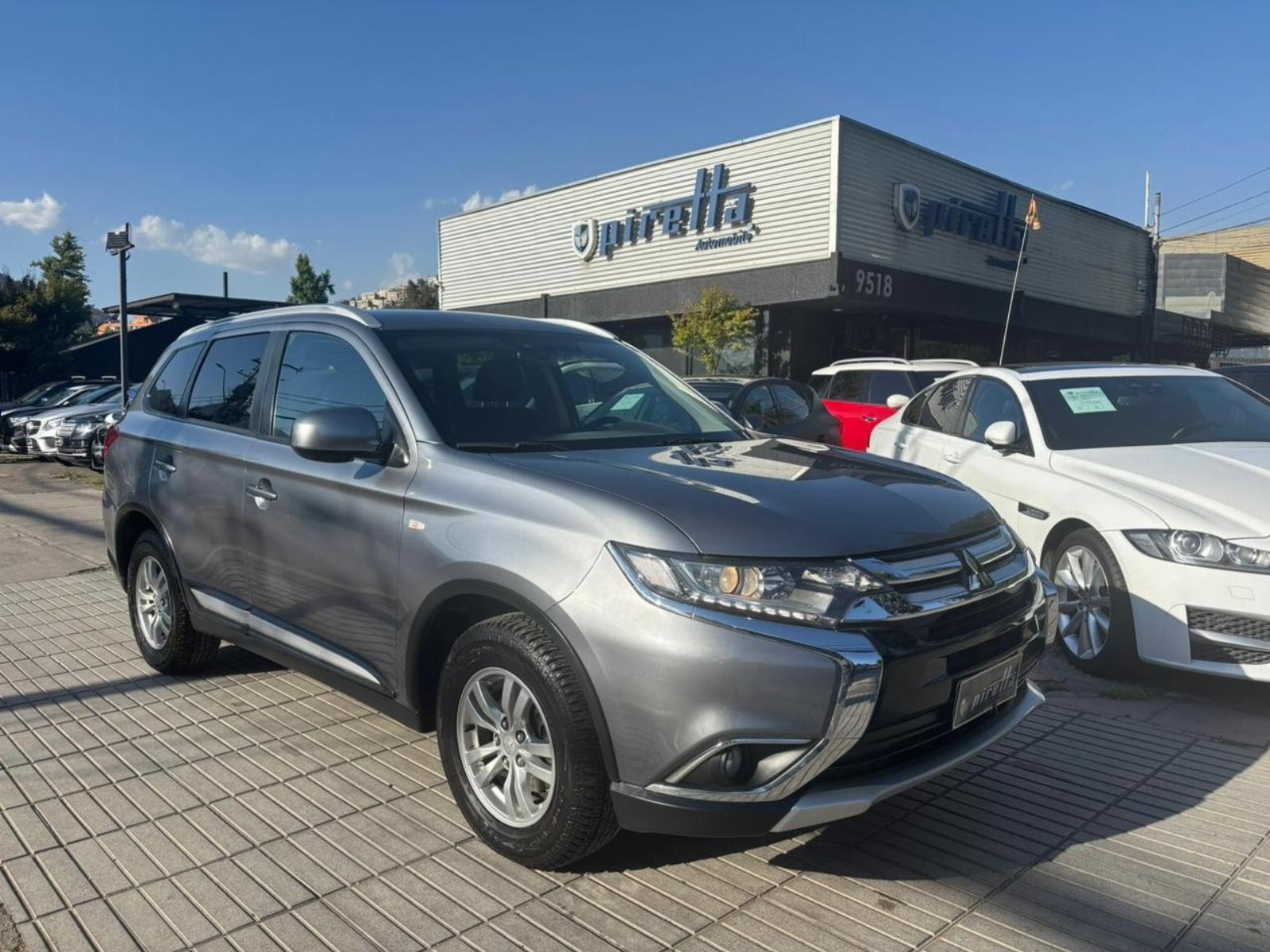 MITSUBISHI OUTLANDER 2.0 AUT 2016 OPORTUNIDAD - FULL MOTOR