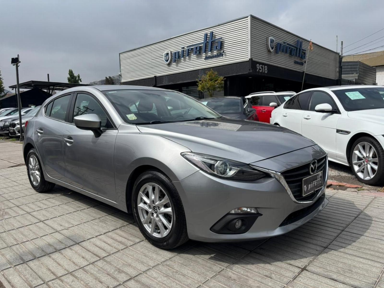 MAZDA 3 SPORT 2.0 SKYACTIV-G V 2015 OPORTUNIDAD - FULL MOTOR
