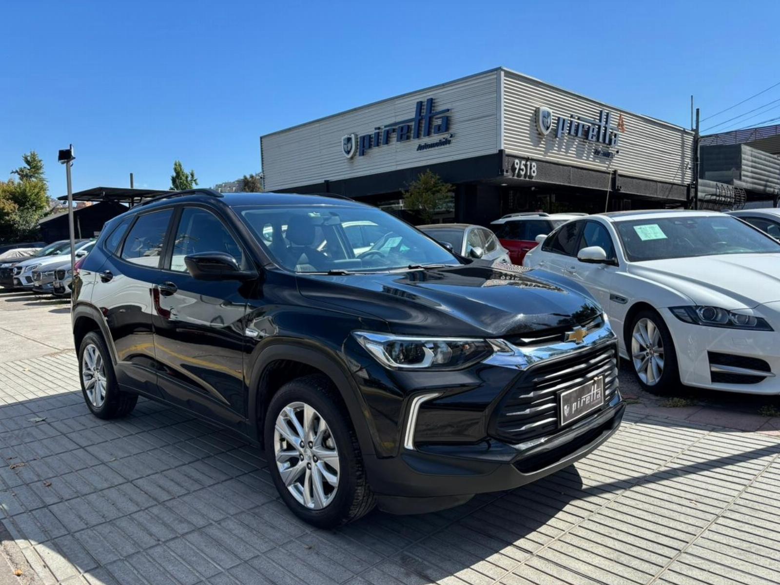 CHEVROLET TRACKER 1.2T LTZ Auto 2021 MANTENCIONES AL DIA, IMPECABLE - FULL MOTOR