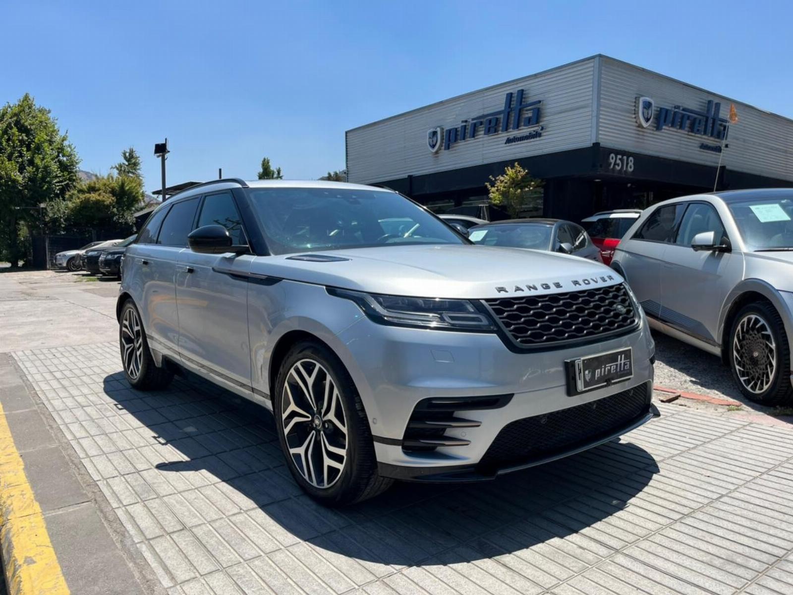 LAND ROVER RANGE ROVER VELAR 3.0 P380 R-DYNAMIC SE AUTO 4WD 2018 MANTENCIONES AL DIA, IMPECABLE - FULL MOTOR
