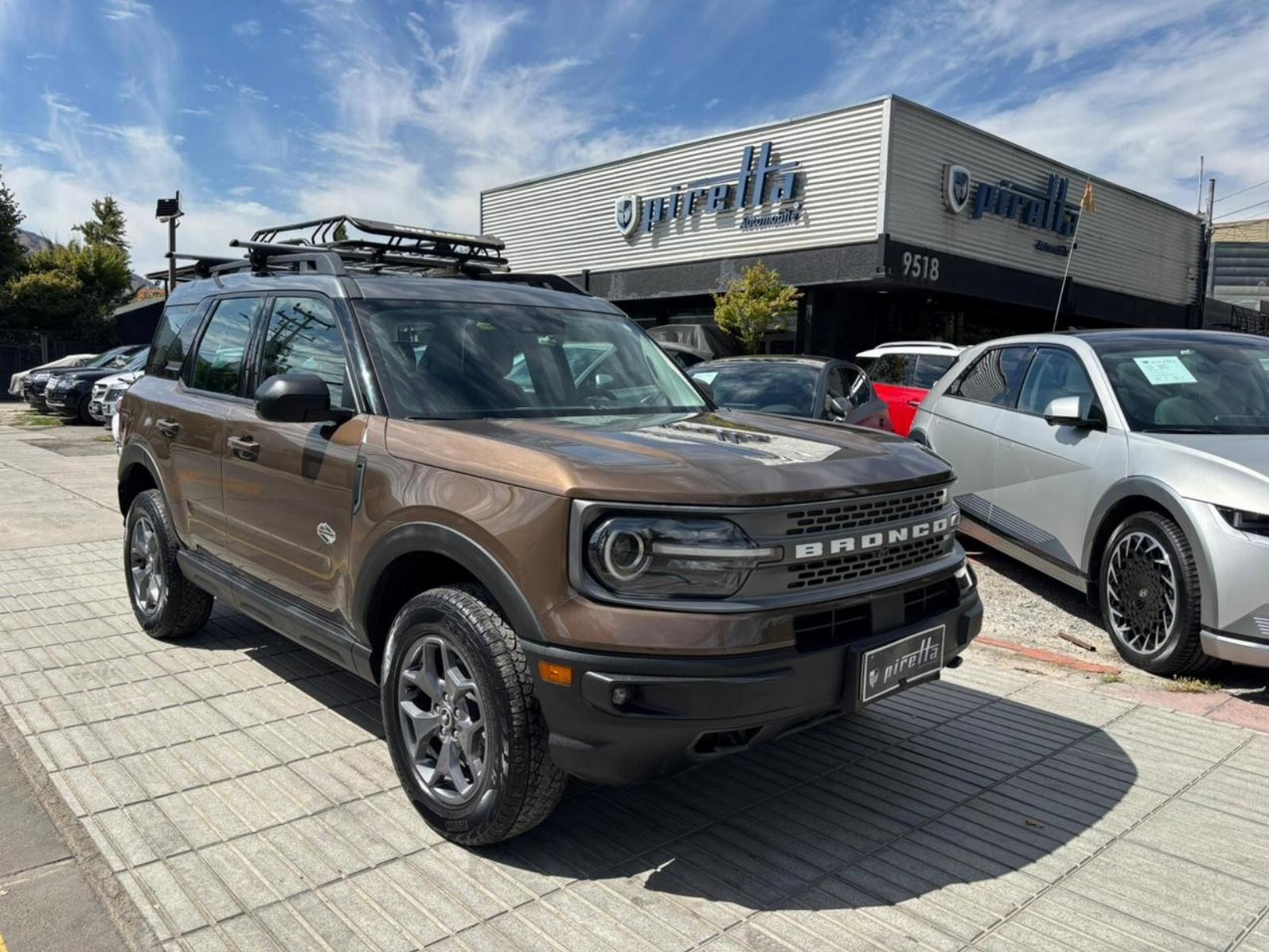 FORD BRONCO 2.0 Wildtrak AT4WD 2023 ÚNICO DUEÑO, MANTENCIONES EN LA MARCA. - 